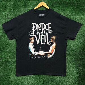 Pierce the Veil Selfish Machines Tshirt size  Extra Large